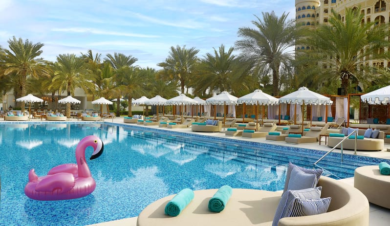 Sunset Beach pool and Cabana